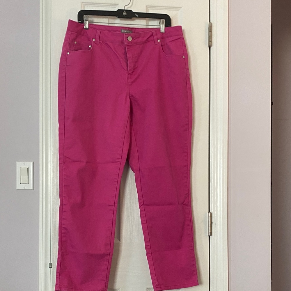 Jessica London Fuchsia Pants